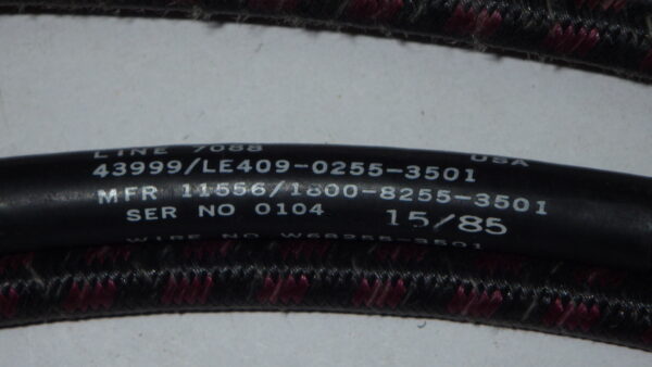 CABLE ASSY P/N 1800-8255-3501 - Image 5