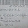 FILTER ELEMENT,FLUI P/N  REVERSE-DUO-FINE-10 - Image 9