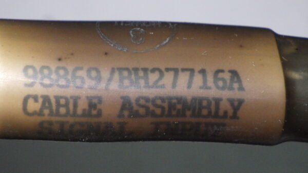 CABLE ASSY P/N BH27716A - Image 4