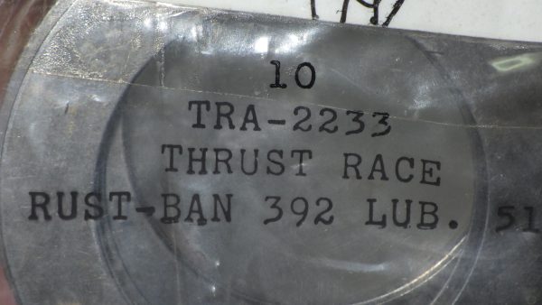 THRUST RACE P/N TRA-2233